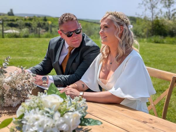 Wedding photo