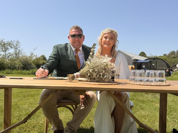 Wedding photo