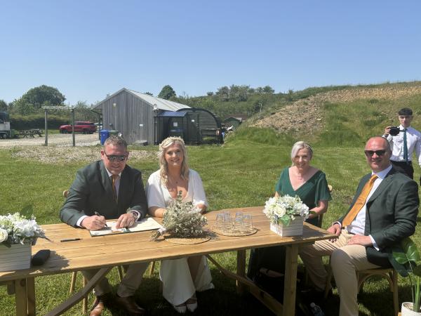 Wedding photo