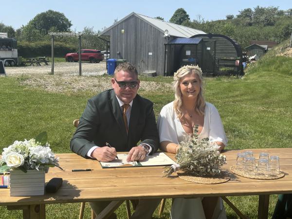 Wedding photo