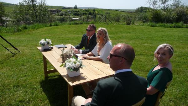 Wedding photo