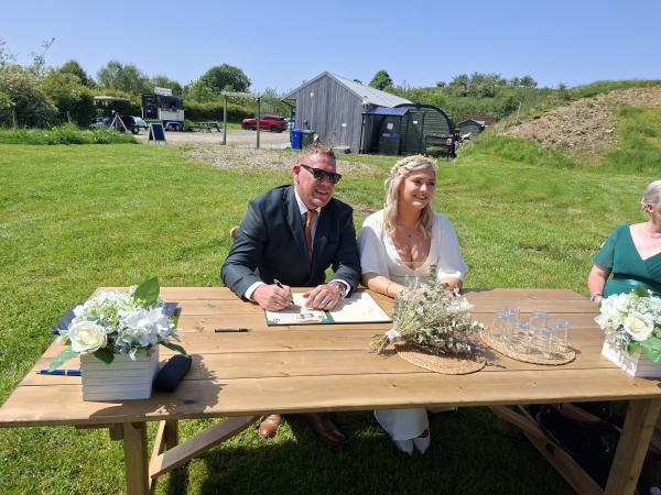 Wedding photo